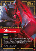 Pyke, Dockside Butcher (V.2 - Showcase) - Unleashed (Showcase) [UNL-028a]