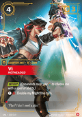 Vi, Hotheaded (V.1 - Epic)