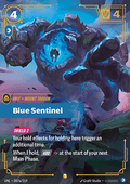 Blue Sentinel (V.2 - Showcase) - Unleashed (Showcase) [UNL-087a]
