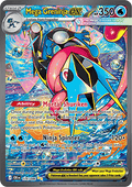 Mega Greninja ex - Chaos Rising (Special Illustration Rare) [CRI-116]