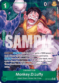 Monkey.D.Luffy (OP16-034) (V.2)