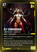 Alt Cunningham - Mother of Daemons (V.1)
