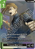 Simultaneous Fire (ST02-012) (V.2 - Common +)