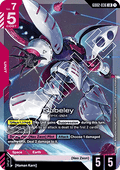 Qubeley (GD02-036) (V.1 - Legendary Rare)