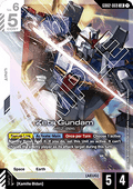 Zeta Gundam (GD02-069) (V.1 - Legendary Rare)
