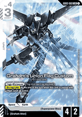 Graham's Union Flag Custom (GD03-069) (V.1 - Legendary Rare)