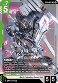Nu Gundam (GD05-017) (V.1 - Legendary Rare)