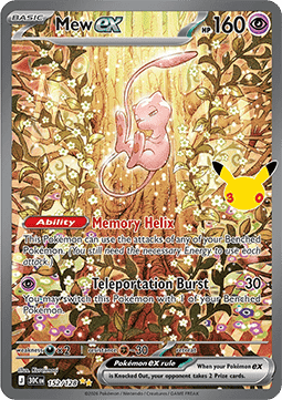 Mew ex - 30th Celebration (Special Illustration Rare) [30C-152]