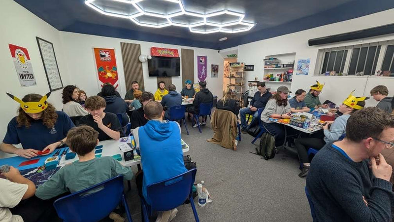 Players at a Bath TCG or Norton TCG event