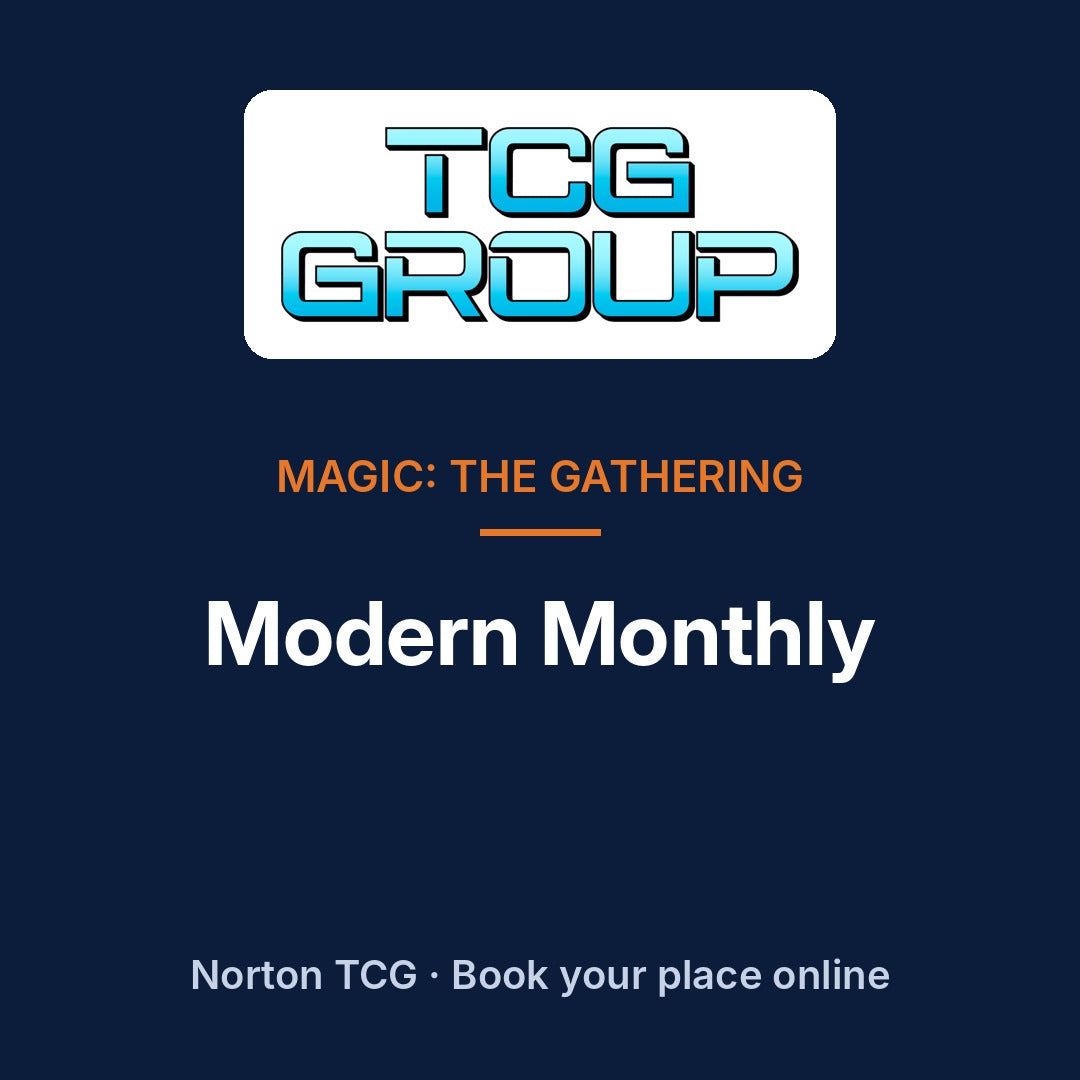 MTG - Modern Monthly