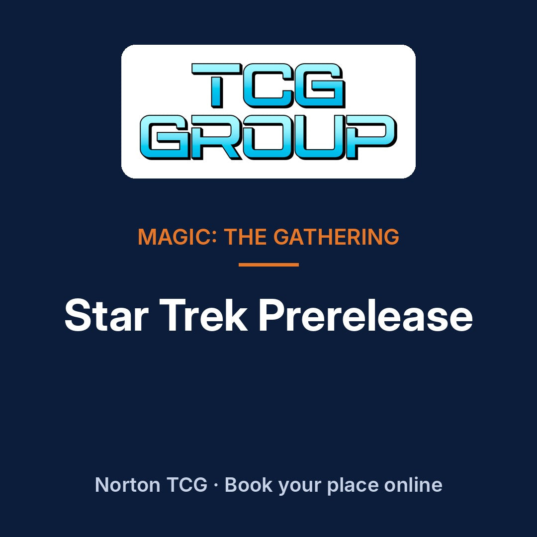 MTG Star Trek Prerelease (Norton TCG)