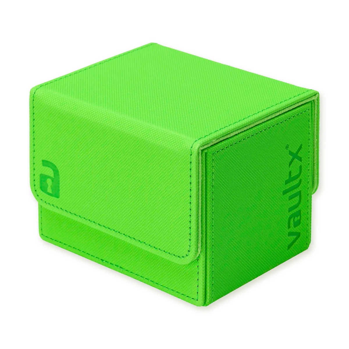 Vault X - Exo-Tec Sideloading Deck Box 100+ Neon Green