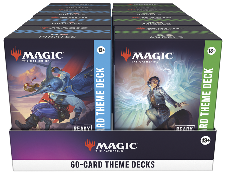Magic: The Gathering - Lorwyn Eclipsed 60-Card Theme Decks