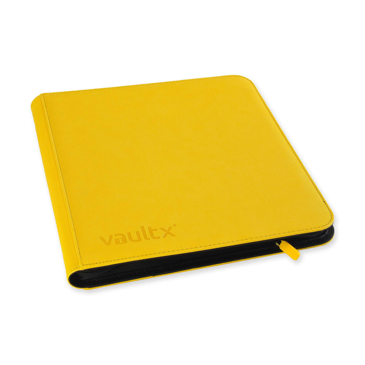 Vault X - 12-Pocket Exo-Tec Zip Binder - Yellow