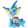 Pokemon - 8" Vaporeon Plush