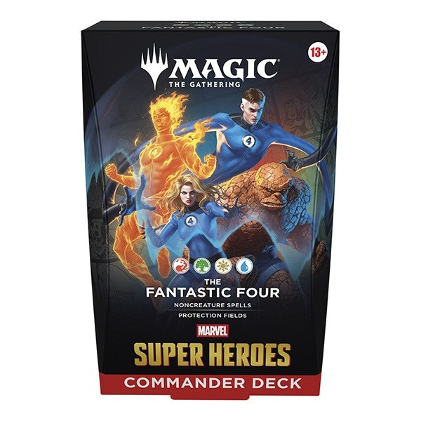 Magic: The Gathering - Marvel Super Heroes Commander Deck