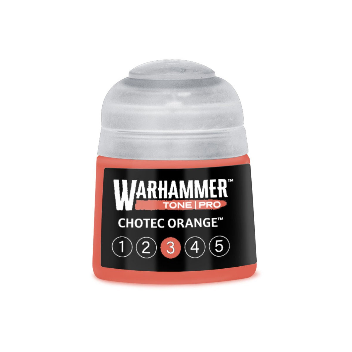 Warhammer Tone Pro: Chotec Orange 3 (12ml)