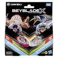 Beyblade X - Jurassic World - Spinosaurus vs Quetzalcoatlus