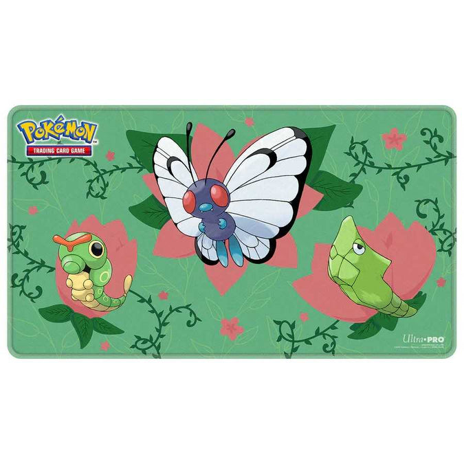 Ultra Pro - Pokémon - Caterpie Evolutions Stitched Playmat