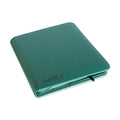 Vault X - 12-Pocket Exo-Tec Zip Binder - Metallic Green