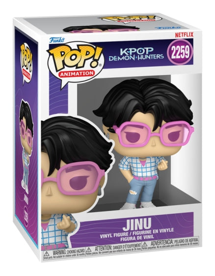 Pop! Vinyl - KPOP Demon Hunters - Jinu #2259