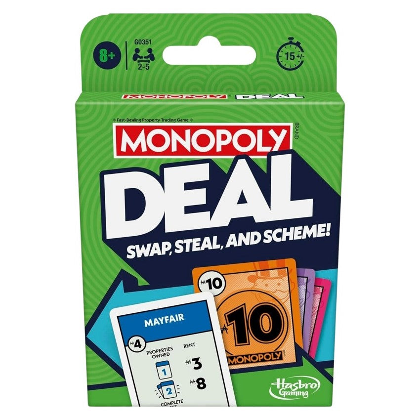 Monopoly Deal Refresh 2024