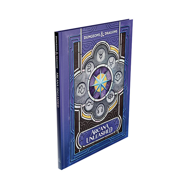 Dungeons & Dragons: Arcana Unleashed Hardcover Alternate Cover