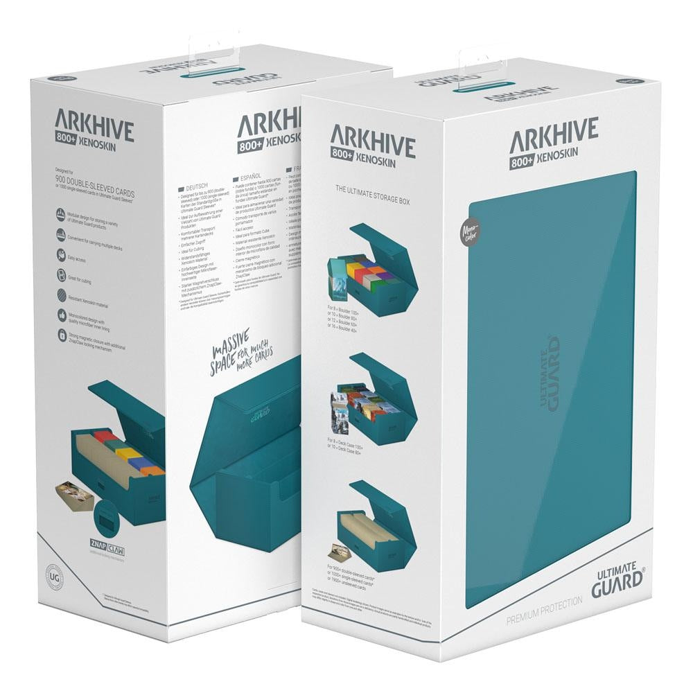 Ultimate Guard - Arkhive 800+ Xenoskin - Petrol