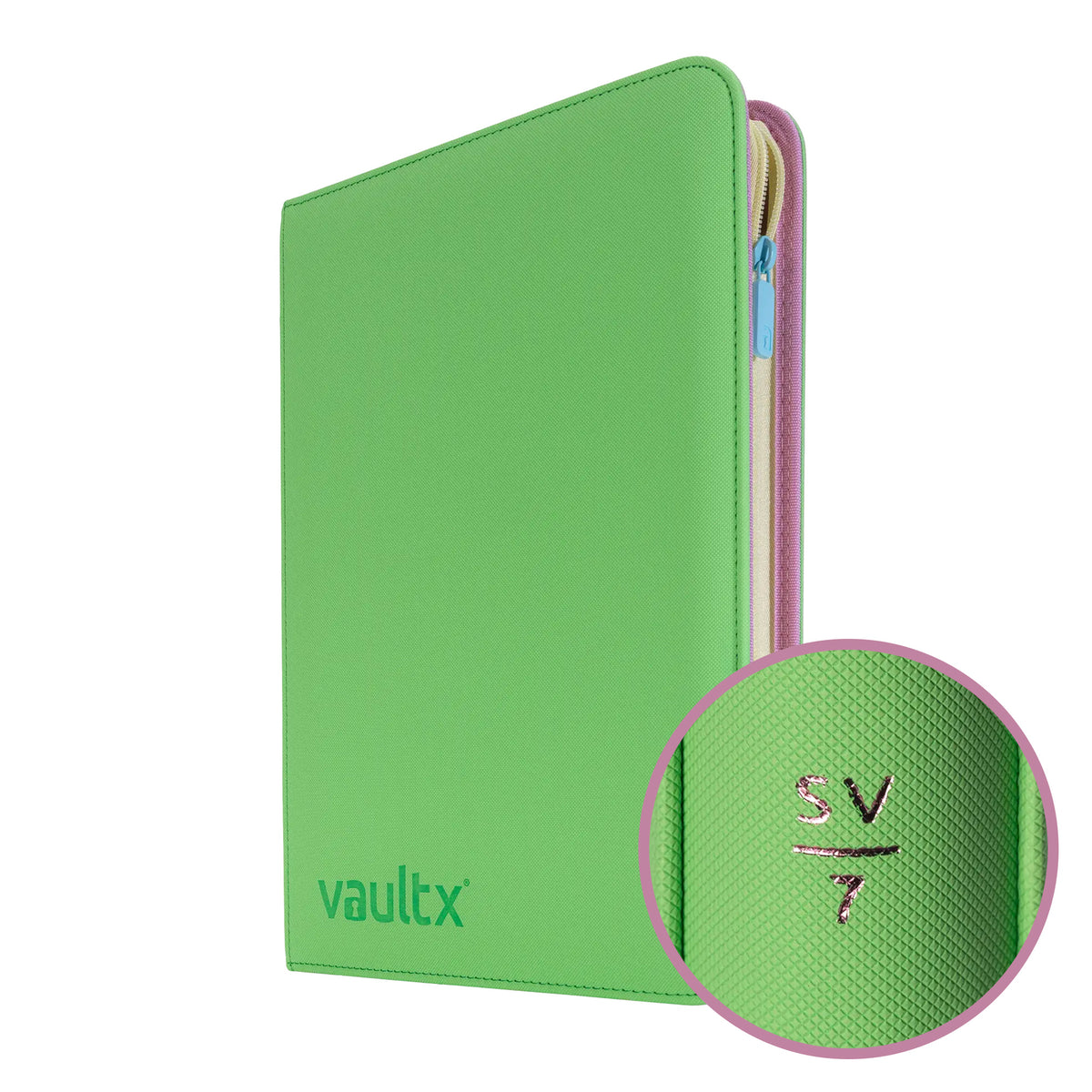 Vault X - 9-Pocket Exo-Tec Zip Binder - SV7