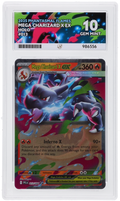 2025 Pokemon Phantasmal Flames - Mega Charizard X ex #013- Ace 10 986556