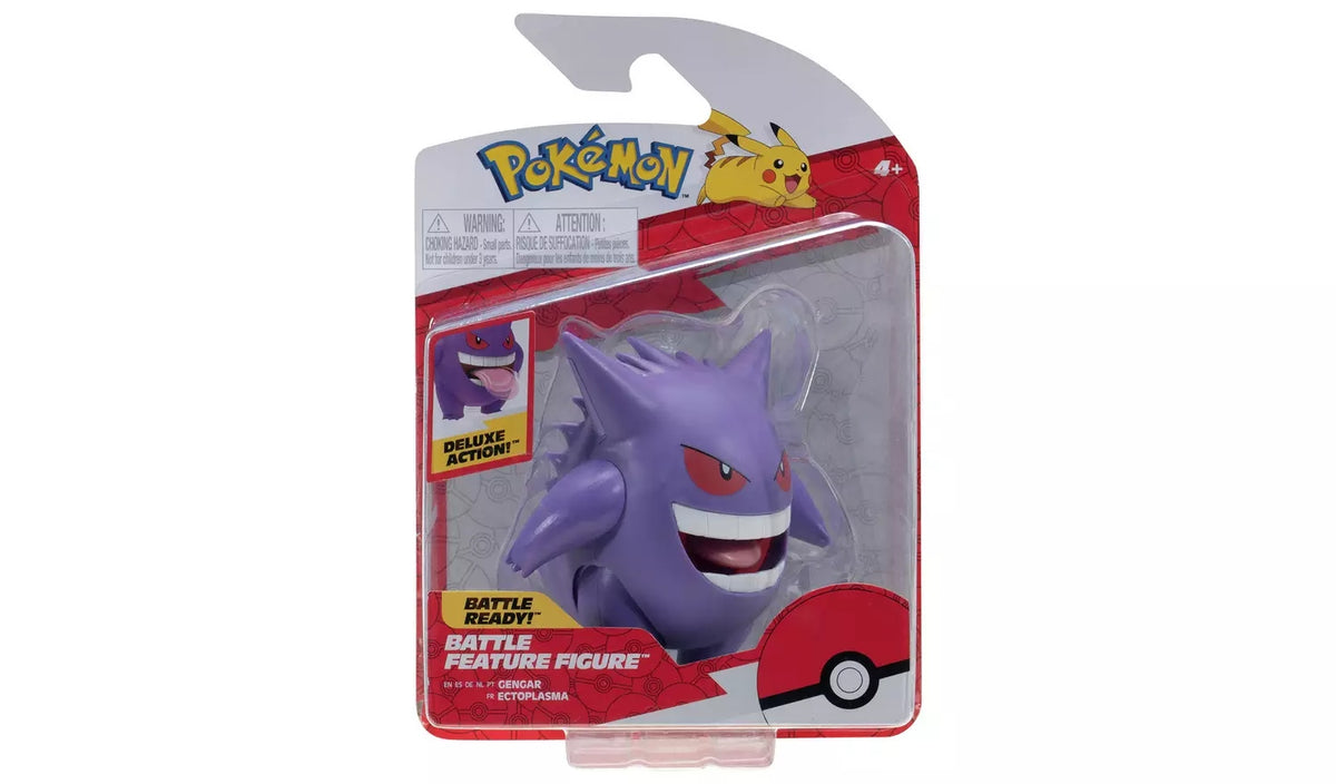 Pokemon - 4.5" Battle Feature Figure - Gengar