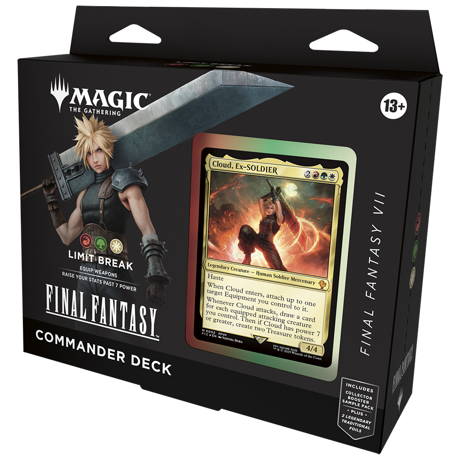 Magic: The Gathering - Final Fantasy Commander Deck