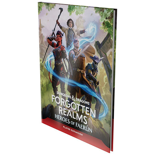 Dungeons & Dragons: Forgotten Realms Heroes of Faerun Players Guide
