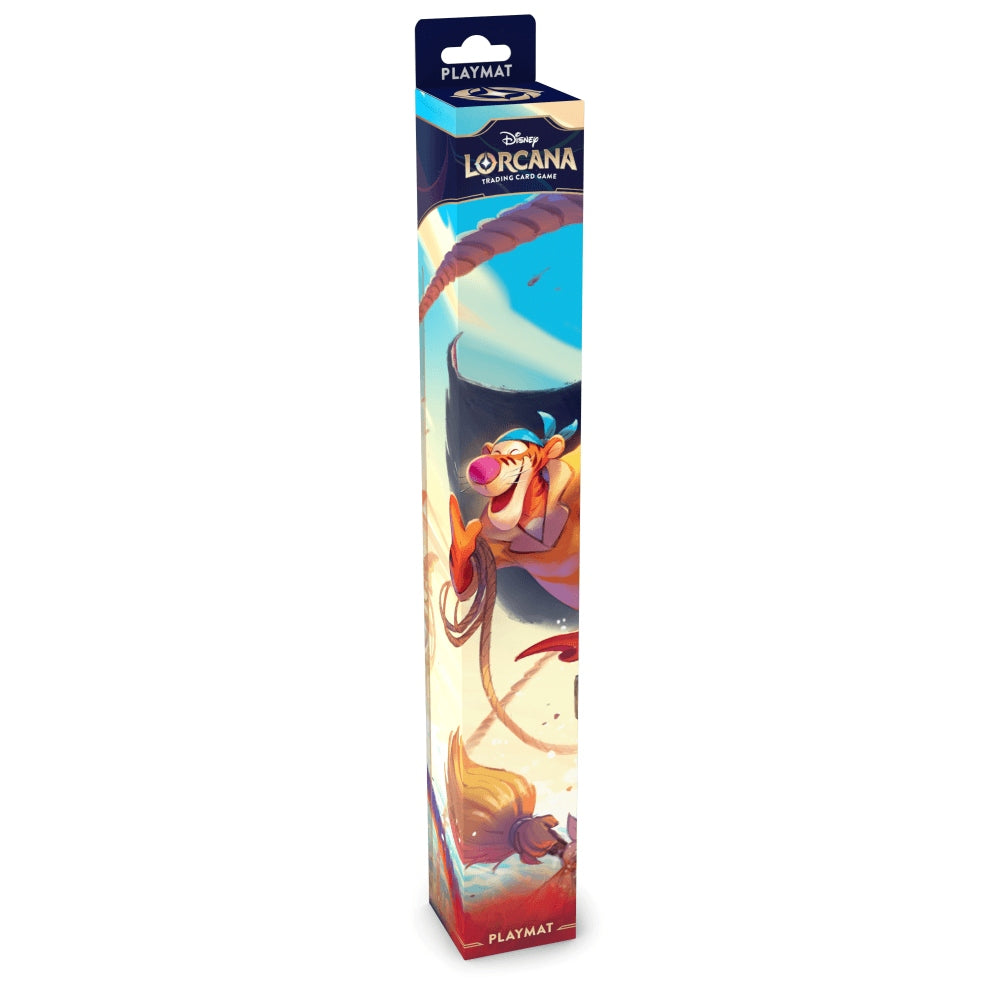 Disney Lorcana: Archazia's Island Tigger Playmat