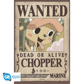 One Piece - Poster Maxi 91.5x61 - Wanted Chopper