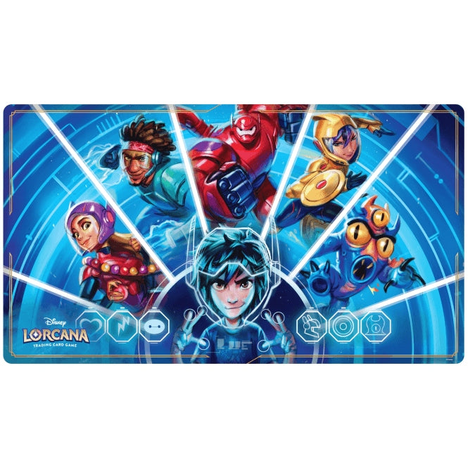 Disney Lorcana: Archazia's Island We Could Be Immortals Playmat