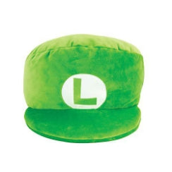 Club Mocchi Mocchi - Super Mario Large Luigi Hat Plush
