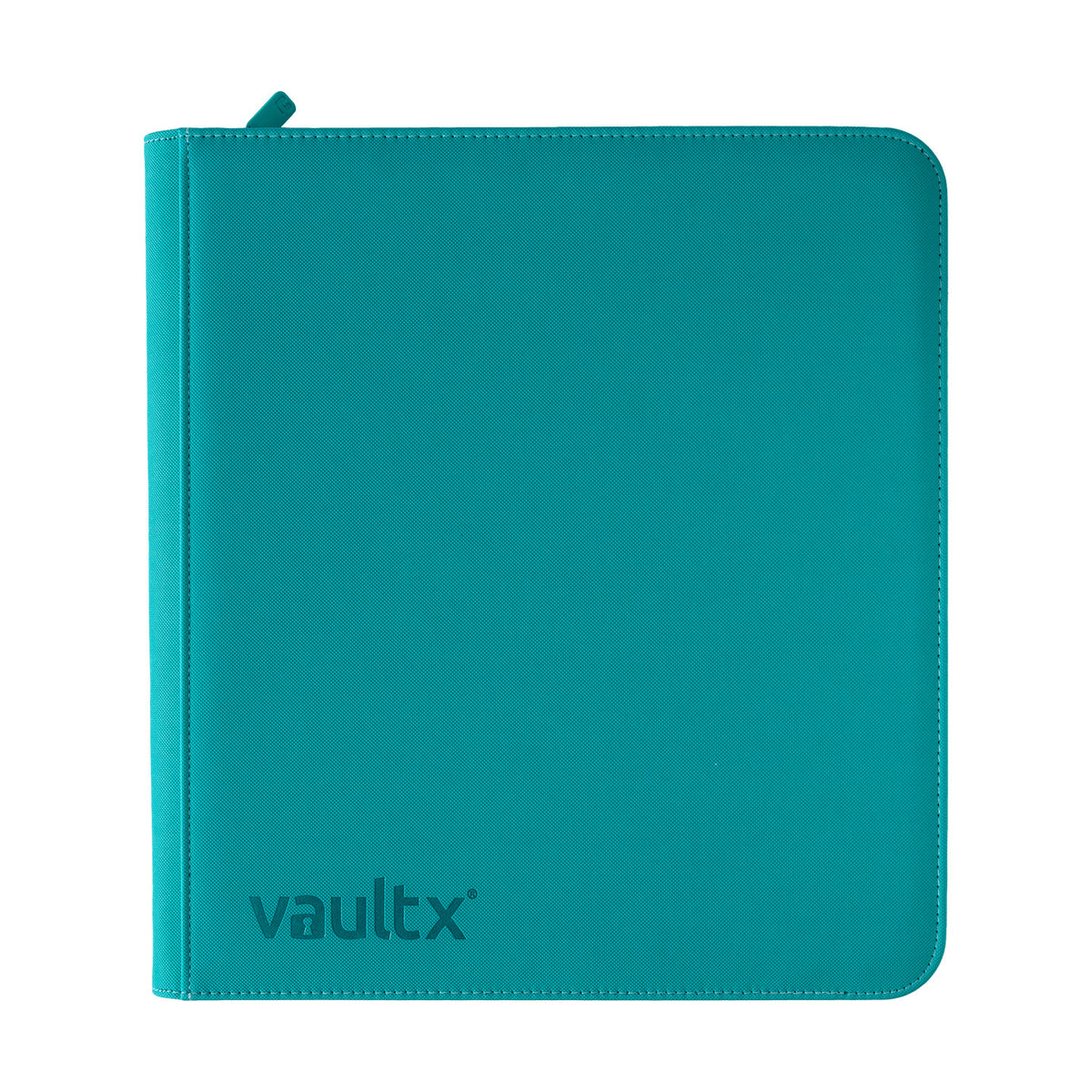 Vault X - 12-Pocket Exo-Tec Zip Binder - Teal