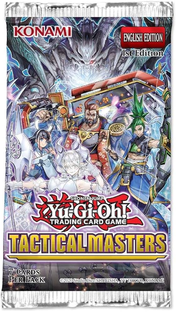 Yu-Gi-Oh! - Tactical Masters Booster Pack