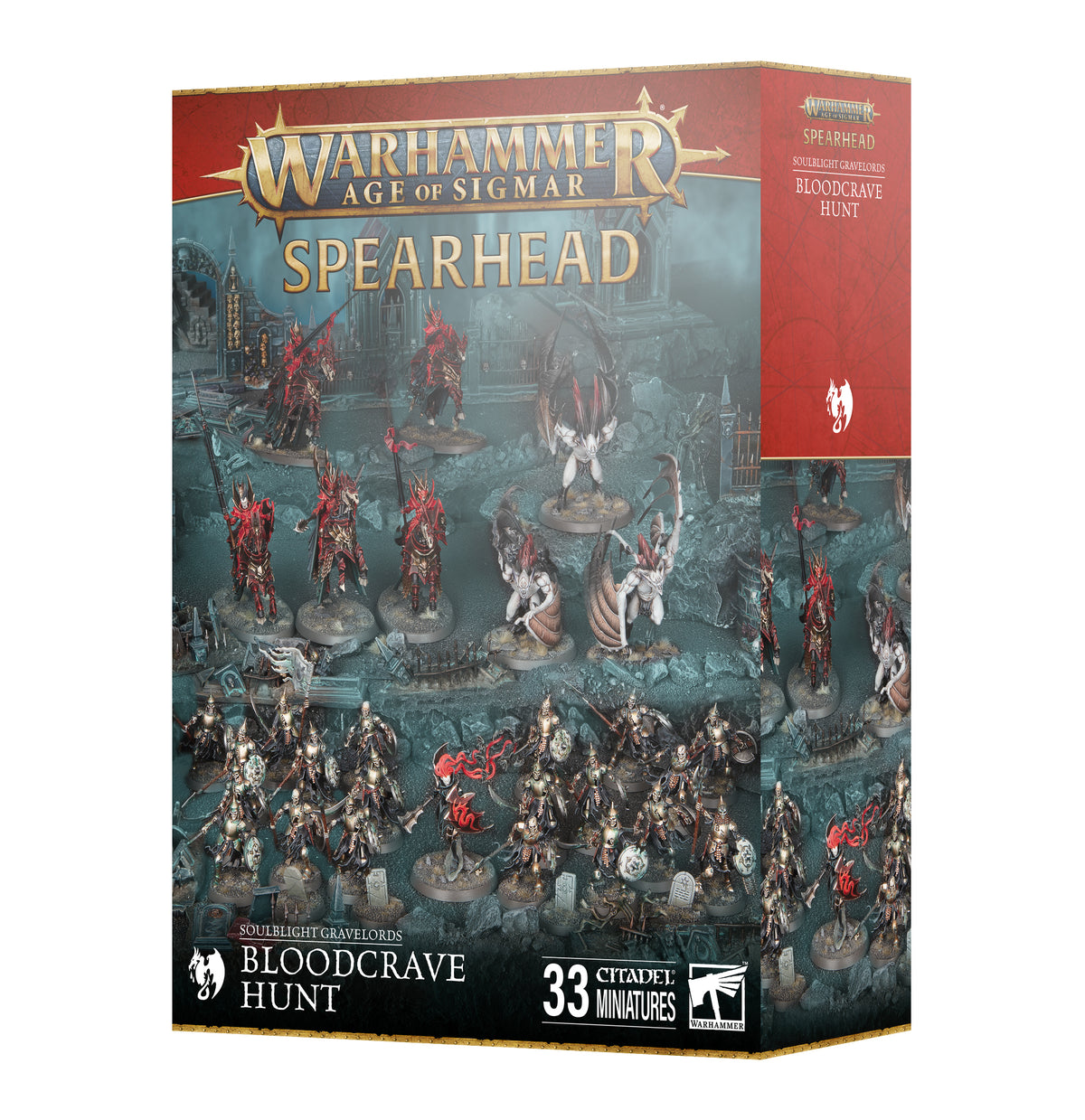 Soulblight Gravelords: Spearhead Bloodcrave Hunt
