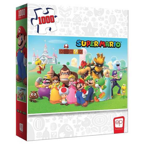 Super Mario: Mushroom Kingdom 1000-Piece Puzzle