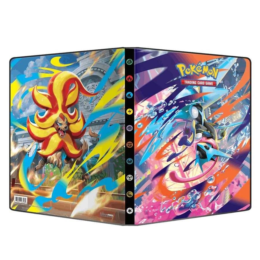 Ultra Pro - Pokemon Mega Evolution - Chaos Rising 9-Pocket Portfolio