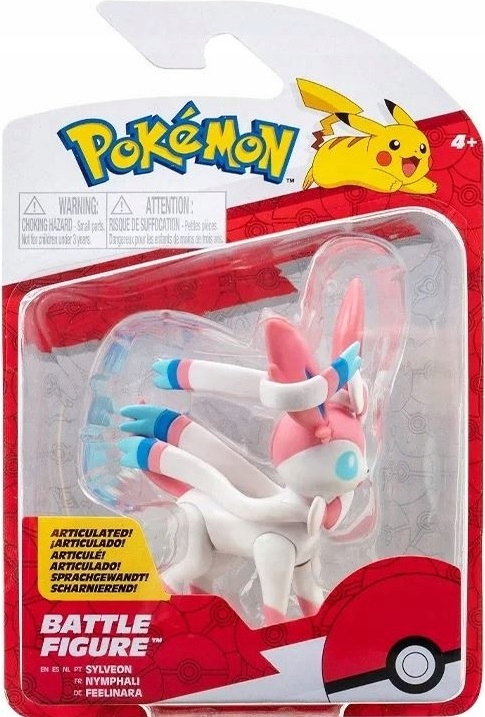 Pokemon - Battle Figure - Sylveon