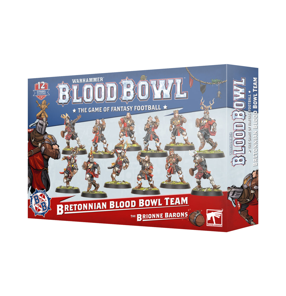 Blood Bowl Shambling Undead The Champions of Death Team