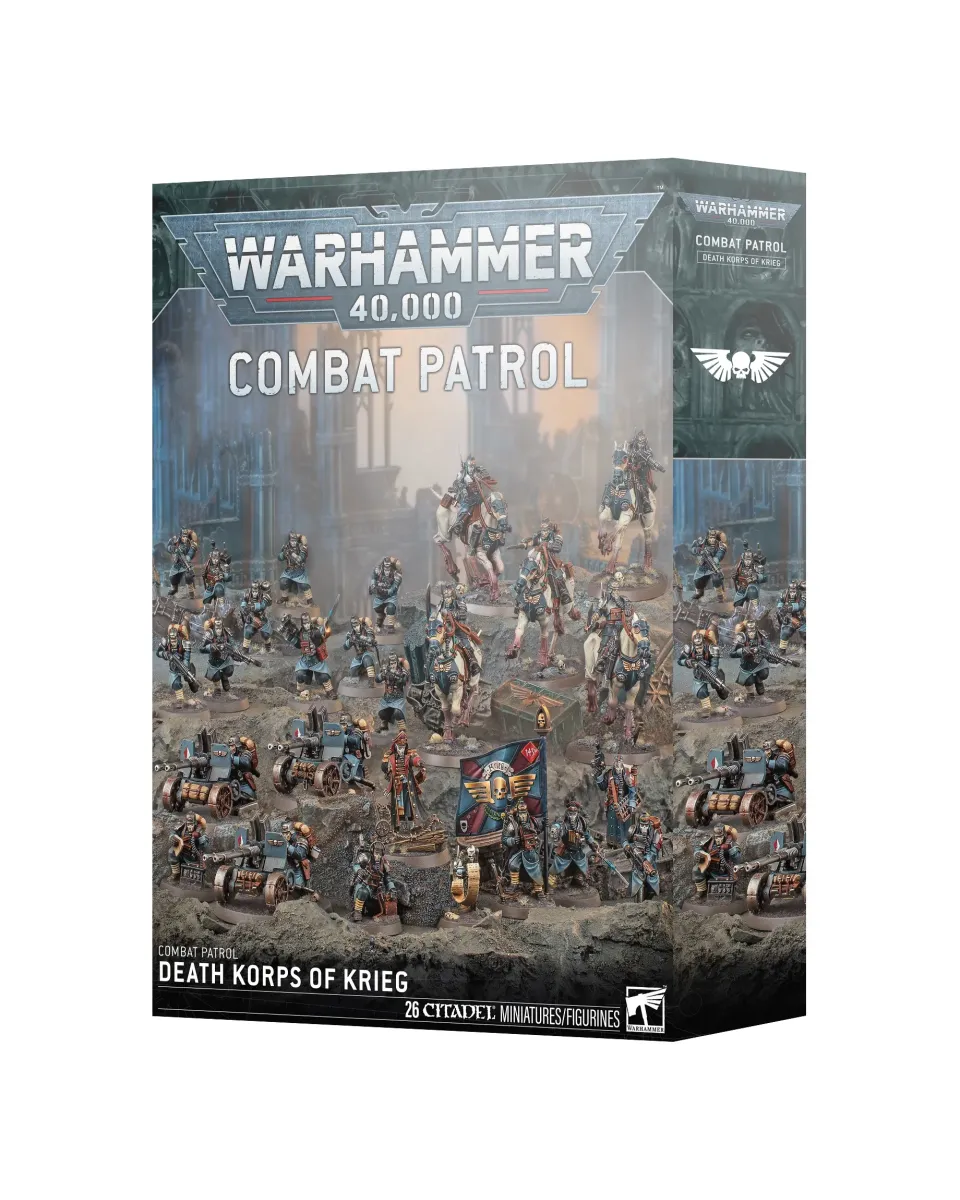 Combat Patrol: Death Korps of Krieg
