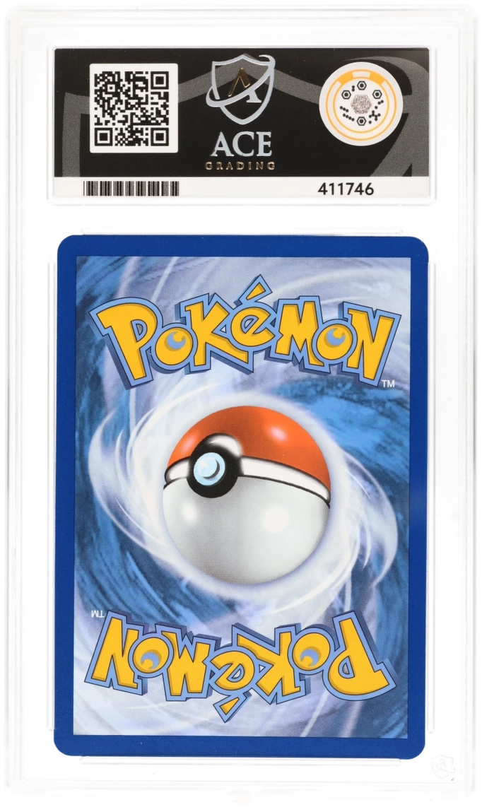 2023 Pokemon Black Star Promo - Eevee #173 - Ace 9 411746