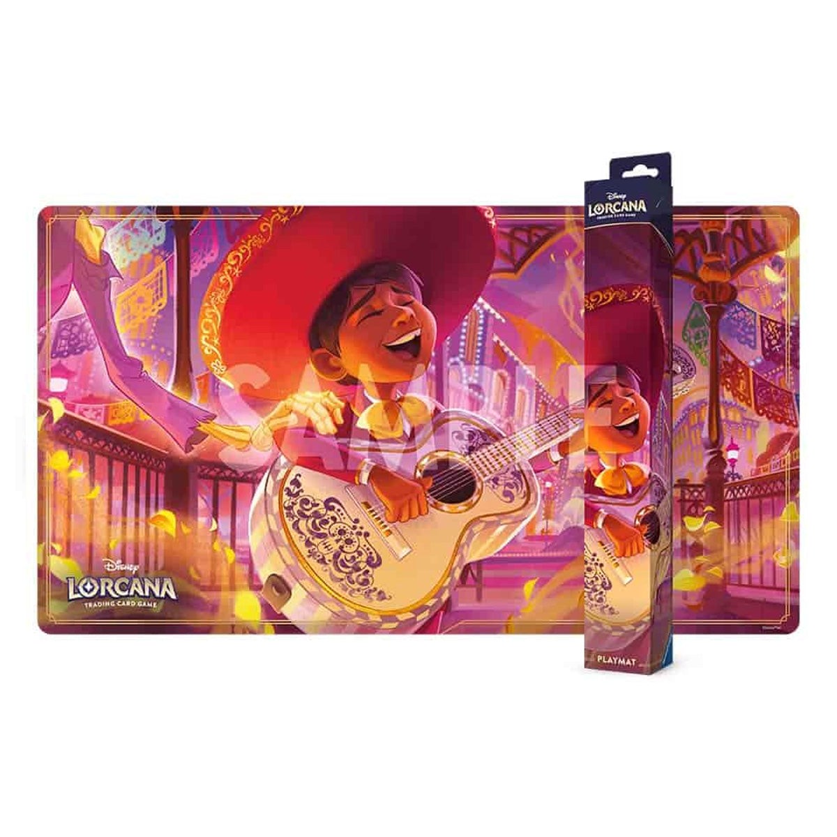 Disney Lorcana: Hyperia City Coco Miguel Playmat