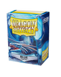 Dragon Shield - Matte Standard Size Sleeves 100pk - Blue