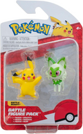 Pokemon - Battle Figure Pack - Sprigatito & Pikachu