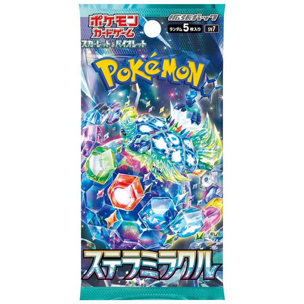 Japanese Pokemon TCG: Stellar Miracle Booster Pack